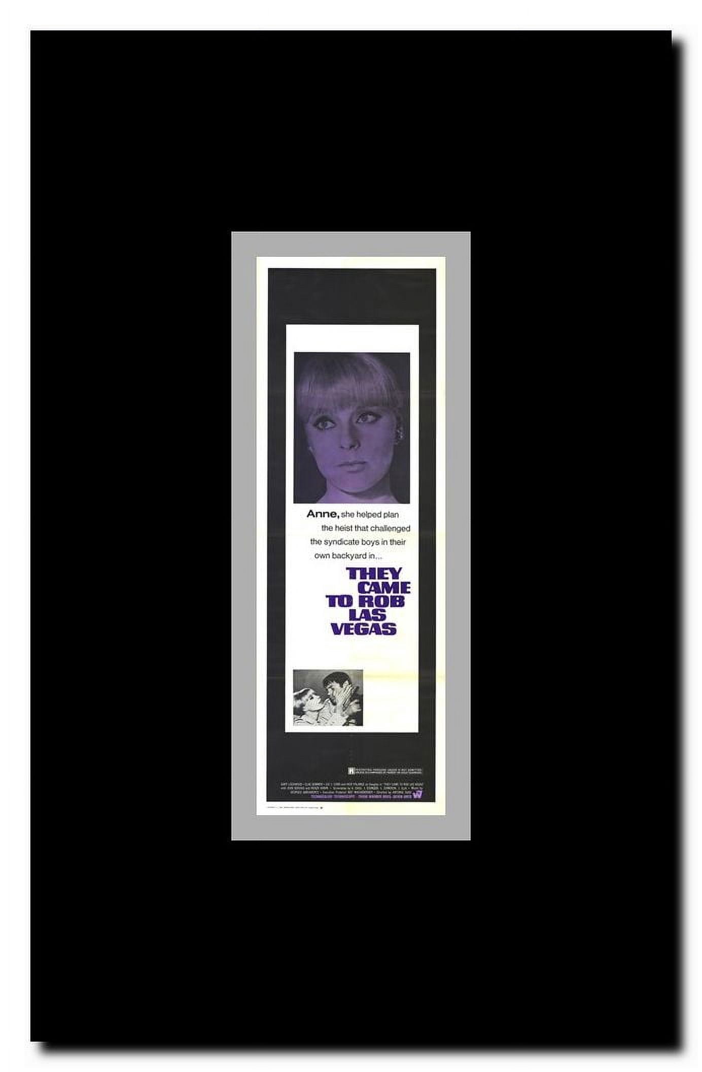 They Came to Rob Las Vegas Framed Movie Poster