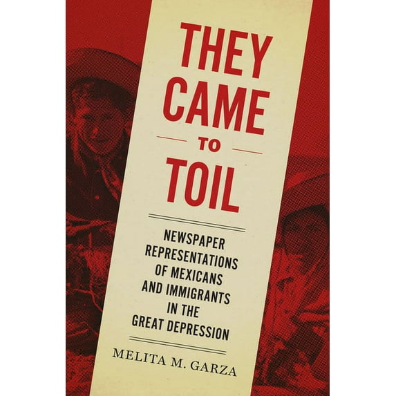 They Came to Toil : Newspaper Representations of Mexicans and Immigrants in the Great Depression (Paperback)