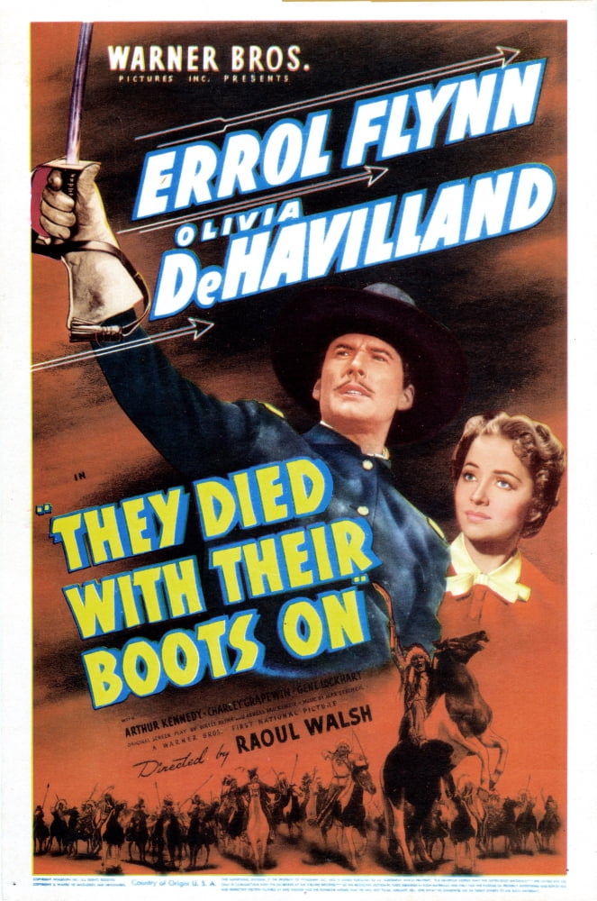 They Died With Their Boots On U Canvas Art - (11 x 17)