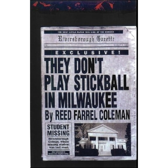 Pre-Owned They Don't Play Stickball in Milwaukee Paperback