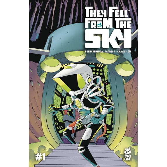 Collectible They Fell From The Sky #1 Mad Cave Studios Comic Book