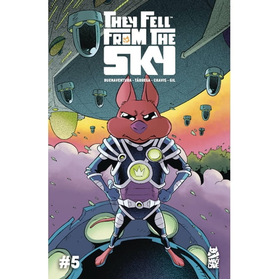 Collectible They Fell From The Sky #5 Mad Cave Studios Comic Book