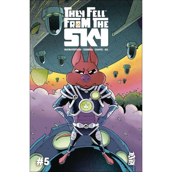 They Fell From the Sky #5 VF ; Mad Cave Comic Book