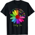 thumbnail image 1 of They Fight I Fight Oncology Team Sunflower Oncology Nurse T-Shirt, 1 of 3