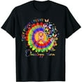 thumbnail image 1 of They Fight I Fight Oncology Team Tie Dye Oncology Nurse T-Shirt, 1 of 4