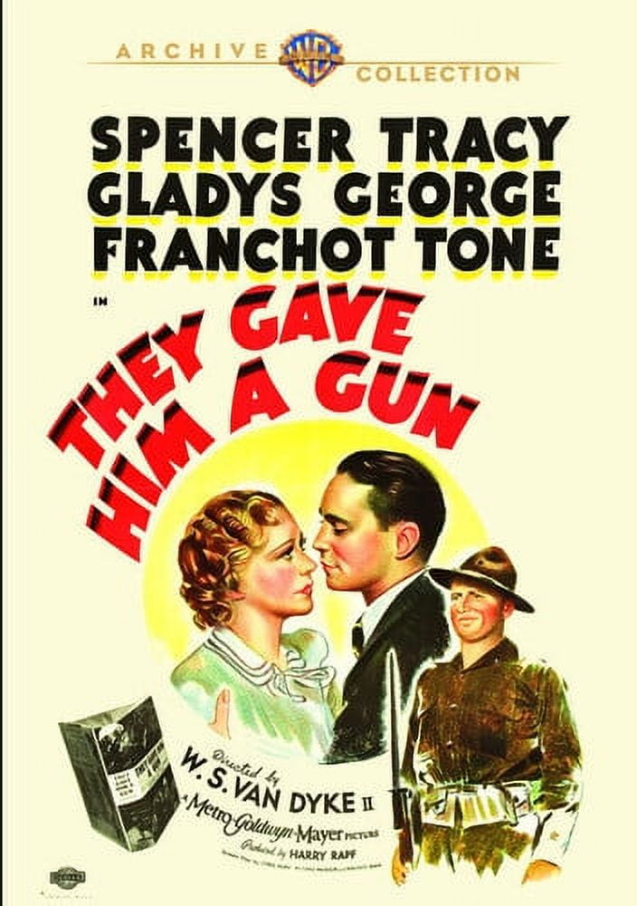 They Gave Him a Gun (DVD), Warner Archives, Mystery & Suspense
