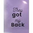 thumbnail image 1 of They Got My Back Sermon Notes, (Paperback), 1 of 1