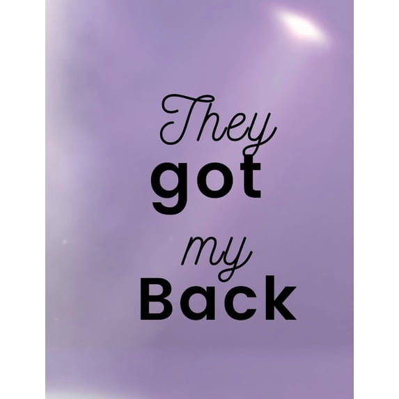 They Got My Back Sermon Notes, (Paperback)