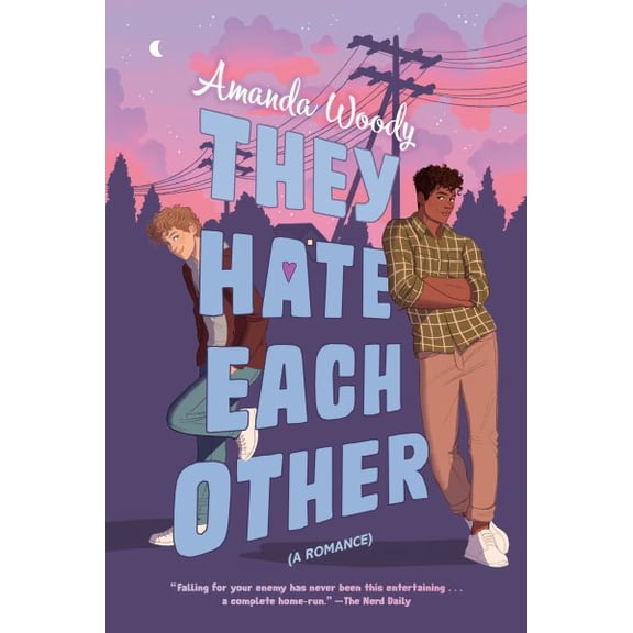 Pre-Owned They Hate Each Other (Paperback) 059340310X 9780593403105