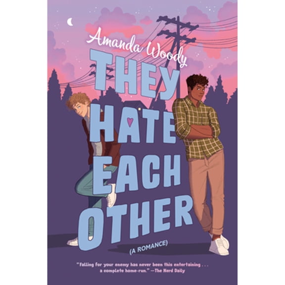 Pre-Owned They Hate Each Other (Paperback)