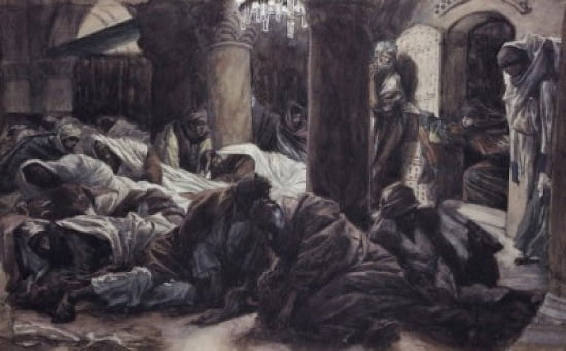 They Have Taken away the Lord James Tissot (1836-1902French) Canvas Art - James Tissot (18 x 24)