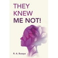 thumbnail image 1 of They Knew Me Not! (Paperback), 1 of 1