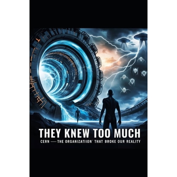 They Knew Too Much (Mysterious Paranorma They Knew Too Much: CERN-The Organization That Broke Our Reality, Book 8, (Paperback)