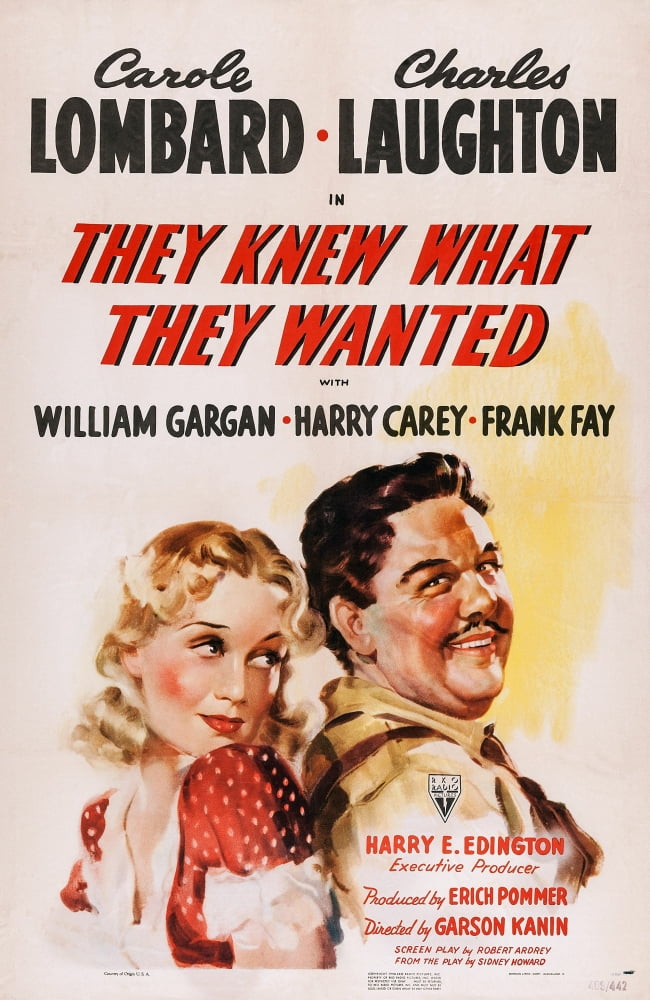 They Knew What They Wanted U Canvas Art - (11 x 17)
