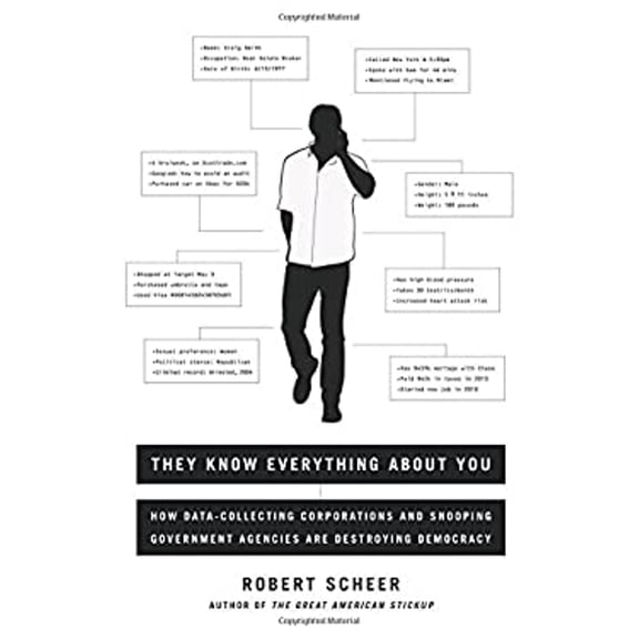 Pre-Owned They Know Everything About You: How Data-Collecting Corporations and Snooping Government Agencies Are Destroying Democracy (Hardcover) 1568584520 9781568584522