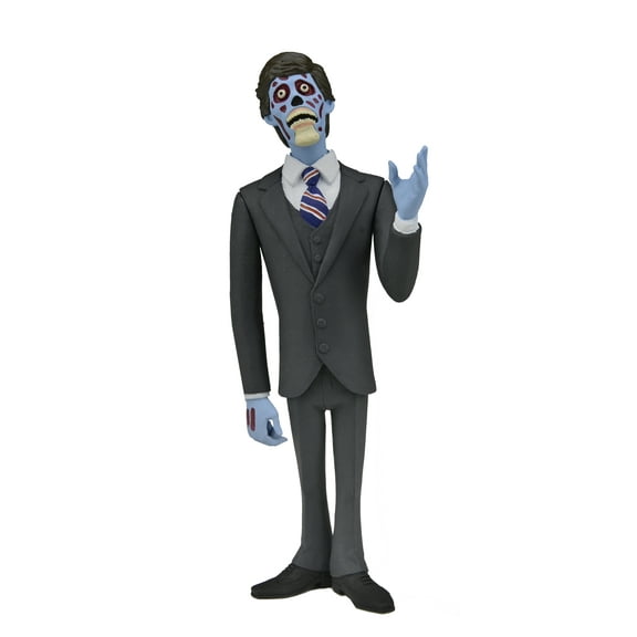 They Live 6 Scale Action Figure - Toony Terrors Alien in Suit