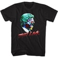 thumbnail image 1 of They Live Alien Headshot Black Adult T-Shirt Xlt, 1 of 2