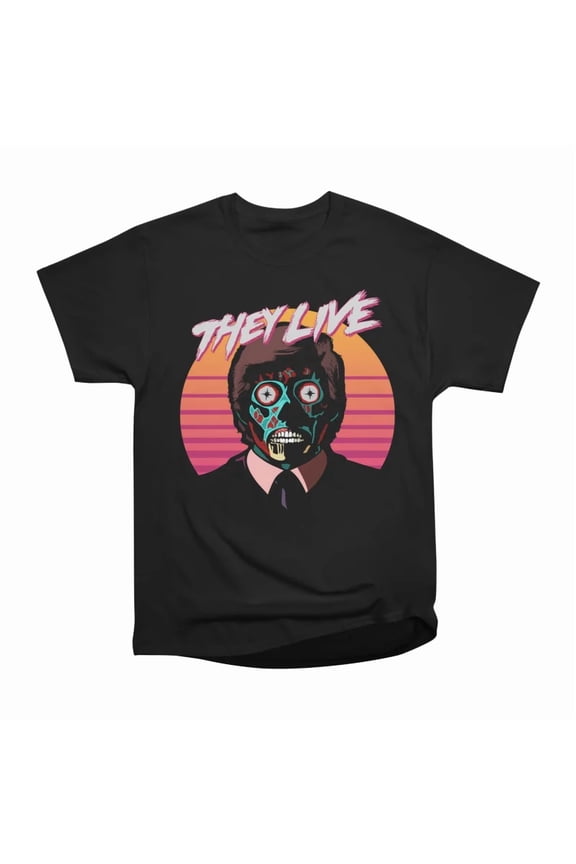 They Live Alien Invasion Tee Obey the Style T-Shirt Tee Gift For Him Merch For Her Apparel