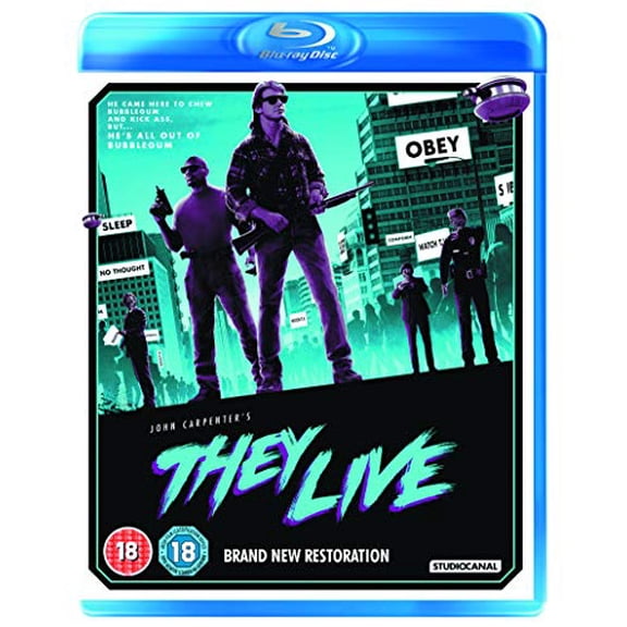 They Live [BLU-RAY]