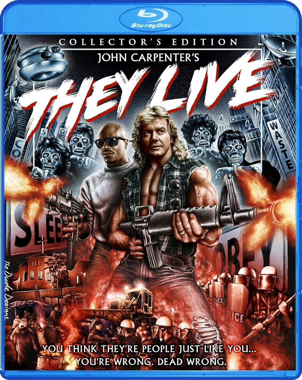UNIVERSAL STUDIOS They Live - Collector's Edition [Blu-ray]