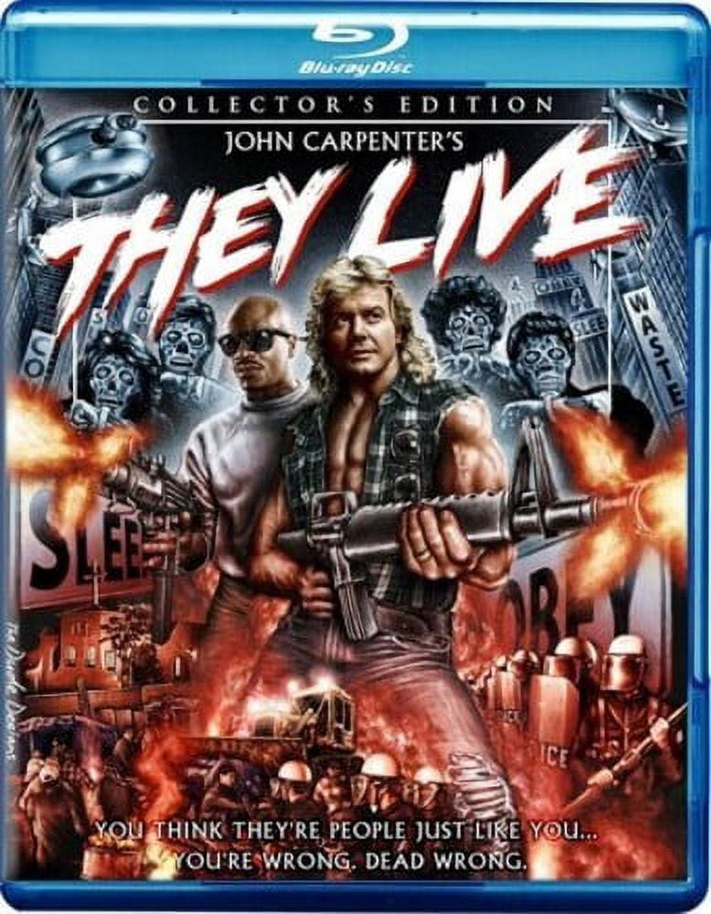 They Live ブレイン・ウォッシュ エディション Blu-ray They Live - Collector's Edition [Blu-ray], Universal Studios