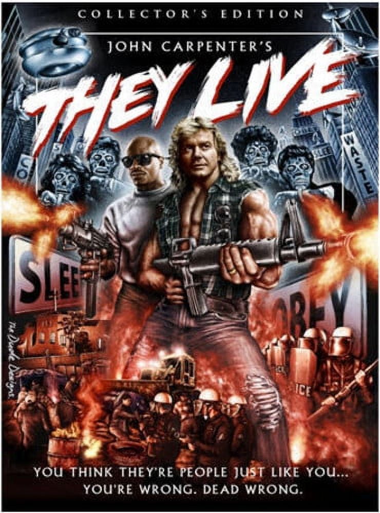 They Live (Collector's Edition) (DVD), Shout Factory, SciFi & Fantasy