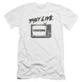 thumbnail image 1 of They Live - Consume - Premium Slim Fit Short Sleeve Shirt - X-Large, 1 of 2