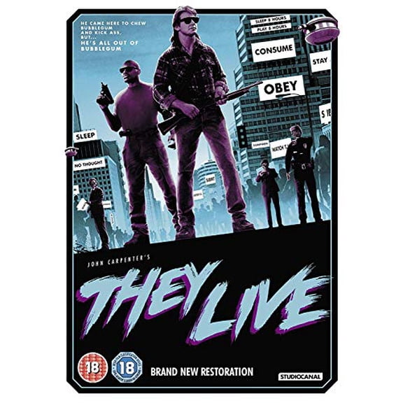 They Live [DVD]
