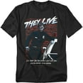 thumbnail image 1 of They Live T-Shirt Dead Wrong Unisex Graphic Tee For Men & Women, 1 of 7