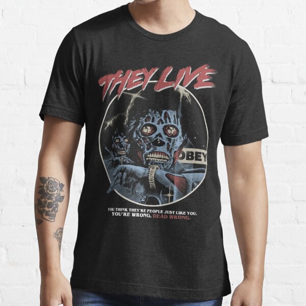 They Live, John carpenter, horror Essential TShirt