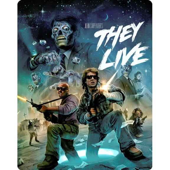 They Live (Limited Edition Steelbook) (4K Ultra HD + Blu-ray), Horror, Shout! Factory