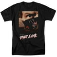 thumbnail image 1 of They Live Poster Officially Licensed Adult T Shirt, 1 of 2