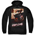 thumbnail image 1 of They Live - Poster - Pull-Over Hoodie - Large, 1 of 2