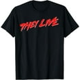 thumbnail image 1 of They Live Simple Title Logo T-Shirt, 1 of 3