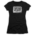 thumbnail image 1 of They Live - We Sleep - Juniors Teen Girls Cap Sleeve Shirt - Large, 1 of 2
