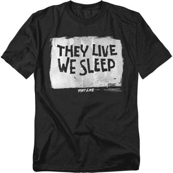 They Live T-Shirt We Sleep Unisex Graphic Tee For Men & Women