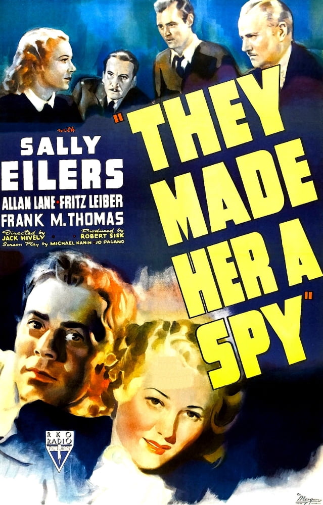 They Made Her A Spy U Canvas Art -  (11 x 17)