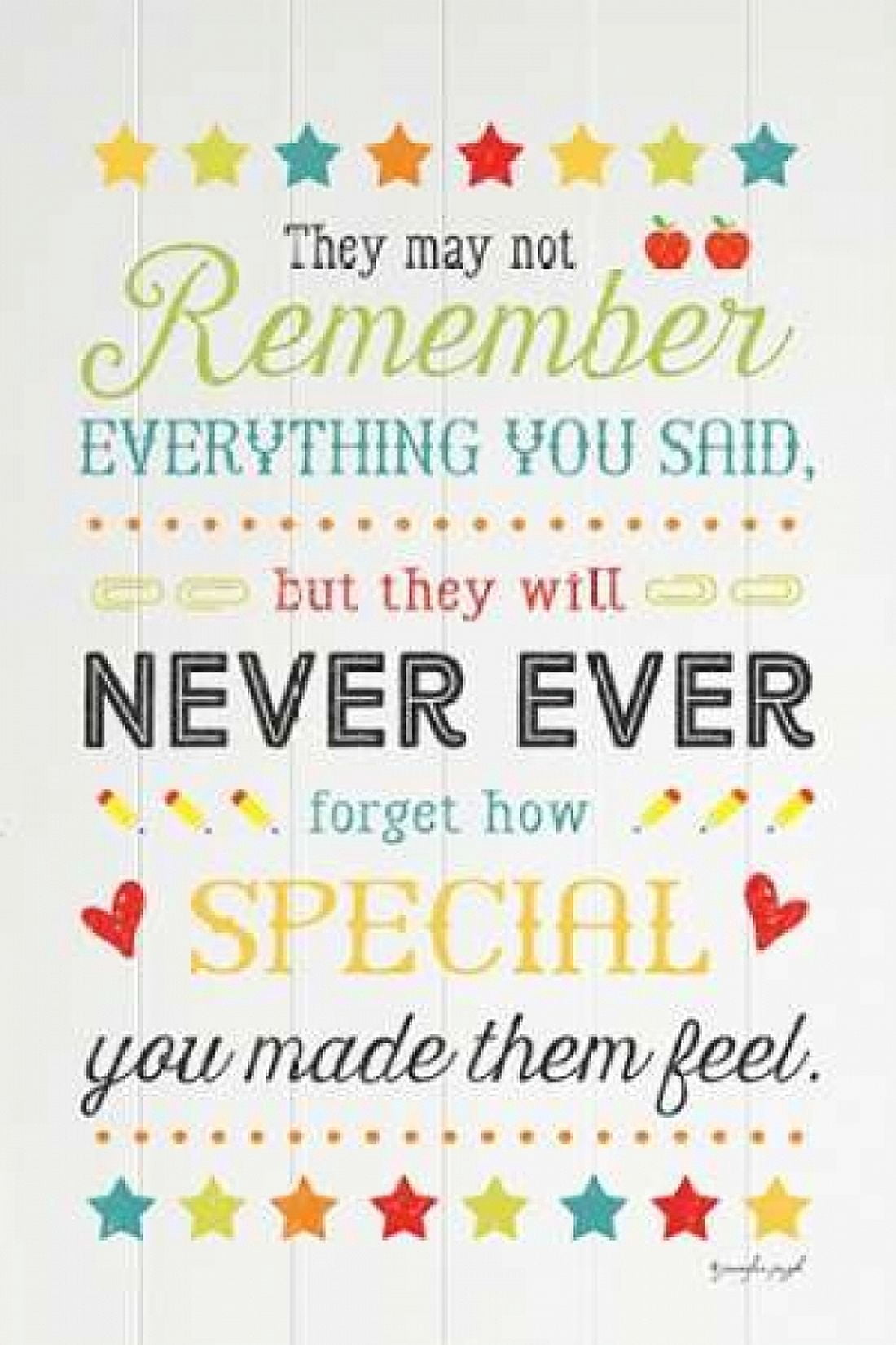 They May Not Remember Everything Canvas Art - Jennifer Pugh (12 x 18)