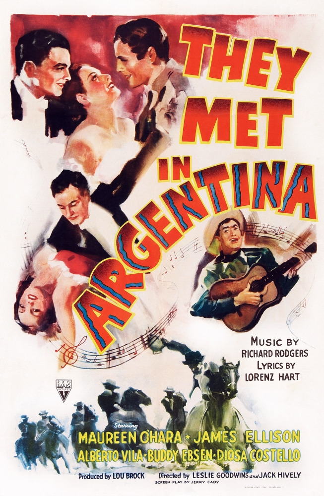 They Met In Argentina U Canvas Art - (11 x 17)