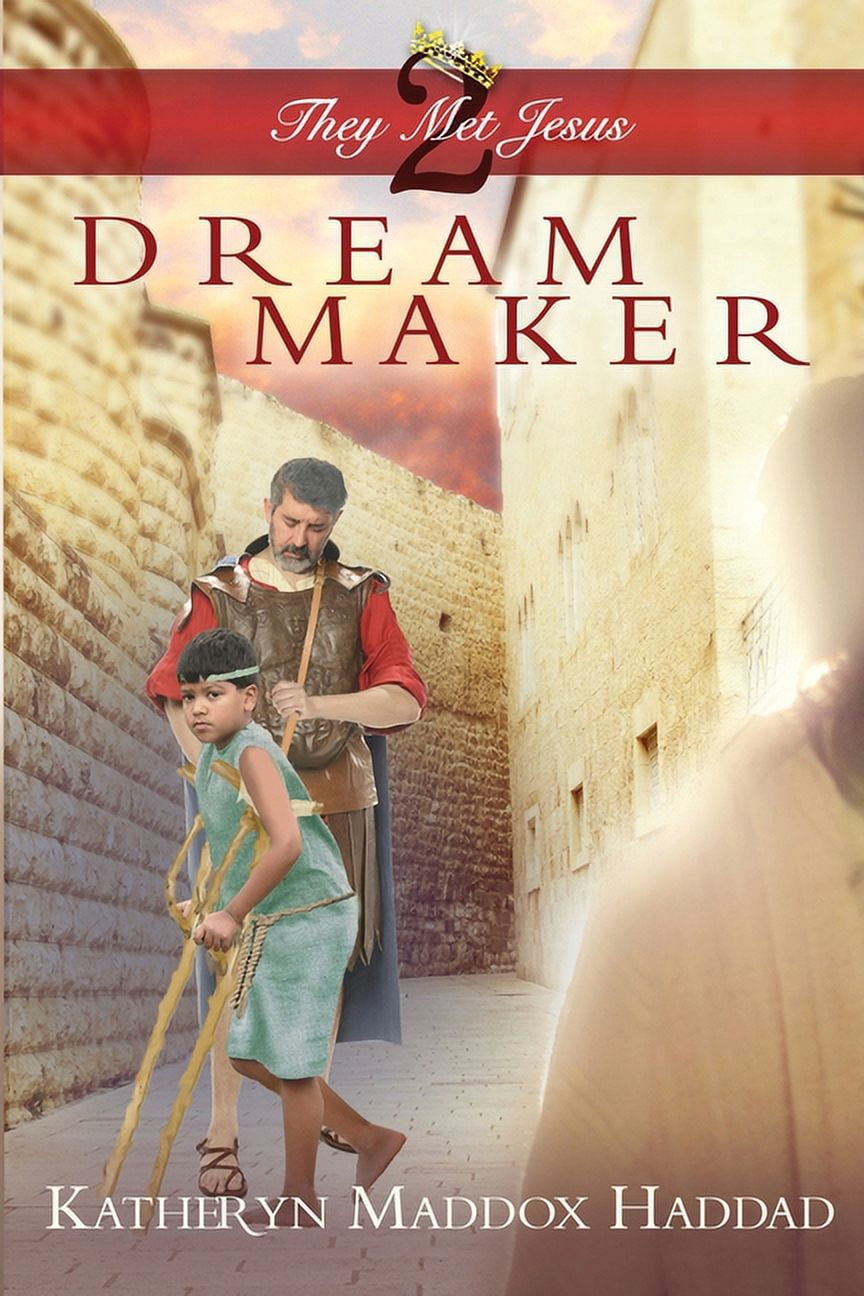 They Met Jesus Dream Maker: Large Print, Book 2, (Paperback)
