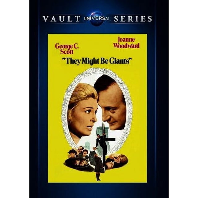 They Might Be Giants (DVD), Universal, Mystery & Suspense - Walmart ...