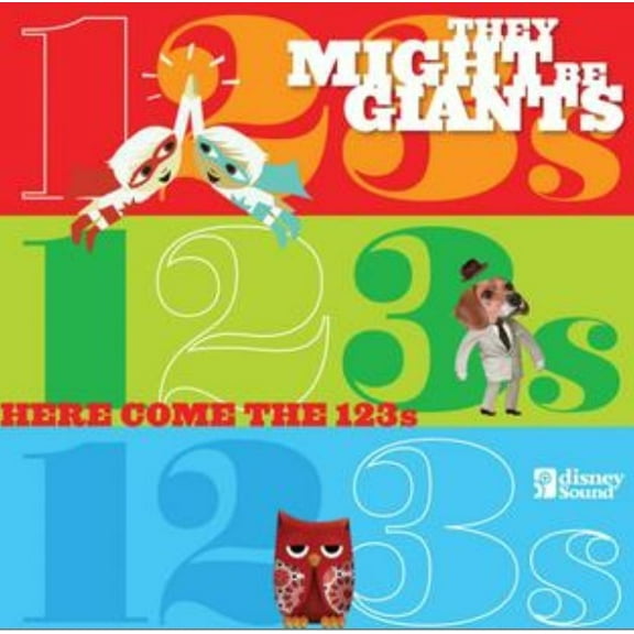 They Might Be Giants (For Kids) - Here Come The 123s - Kids & Family - Vinyl