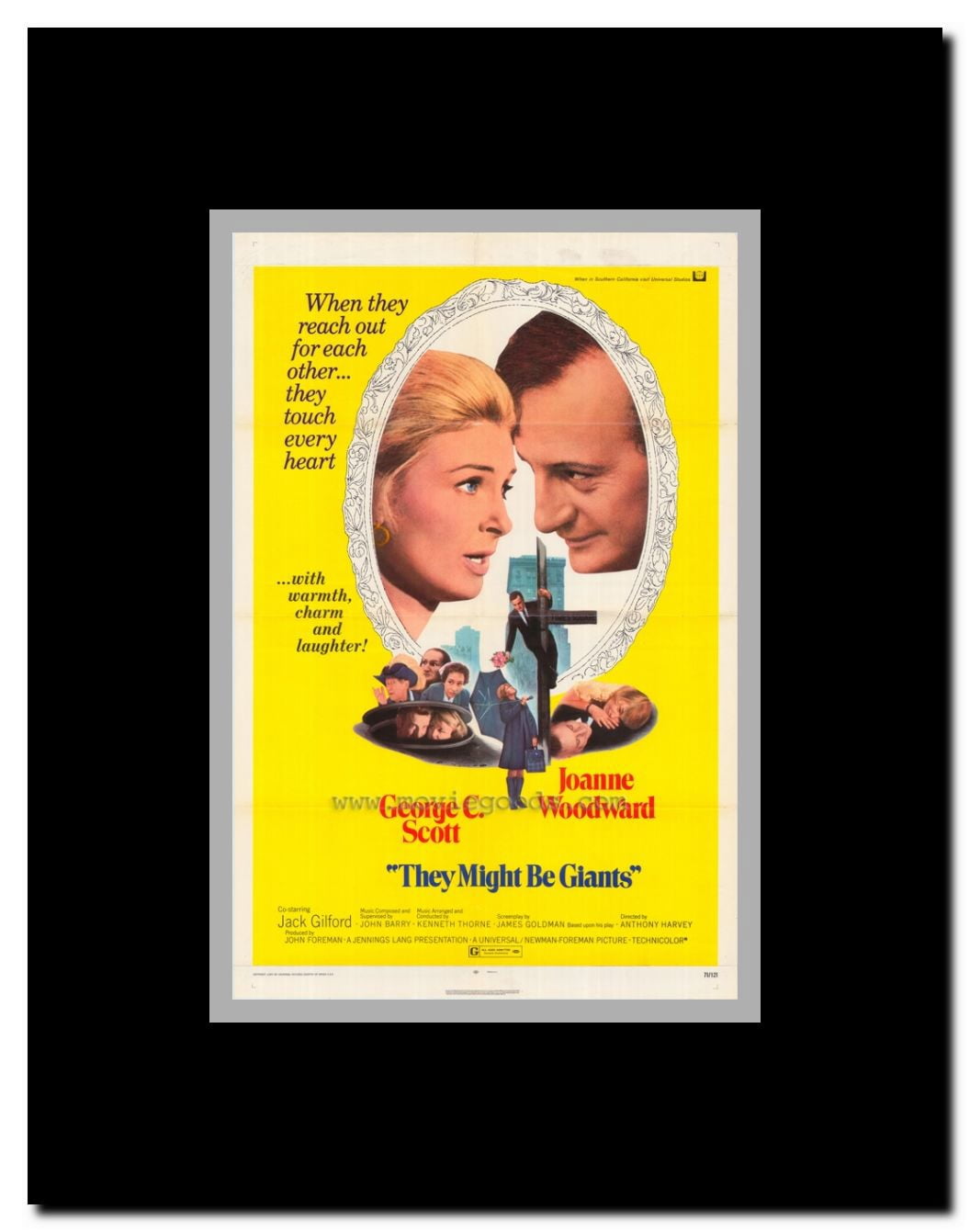 They Might Be Giants Framed Movie Poster