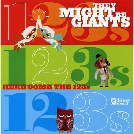 They Might Be Giants - Here Come the 123's - Music & Performance - CD