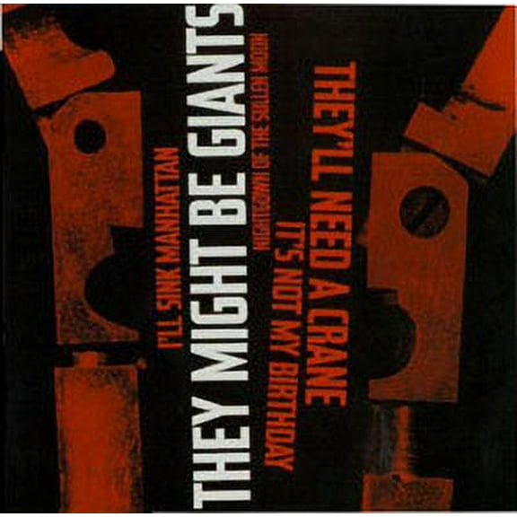 They Might Be Giants- They'll Need A Crane - Limited Edition 3 Inch CD in special packaging