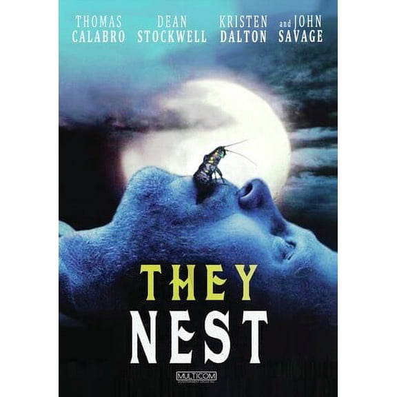 They Nest (DVD), Multicom Ent. Group, Horror
