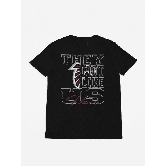 They Not Like US ATL T Shirt
