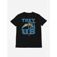 thumbnail image 1 of They Not Like US Chargers T-Shirt, 1 of 1