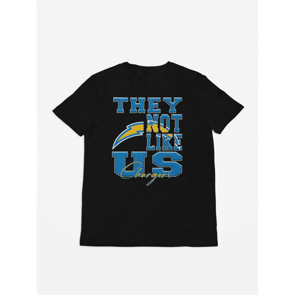 They Not Like US Chargers T-Shirt