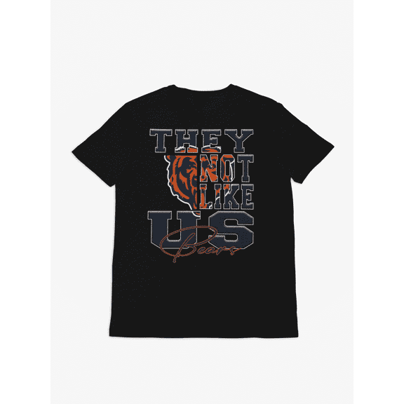 They Not Like US Chicago T-Shirt